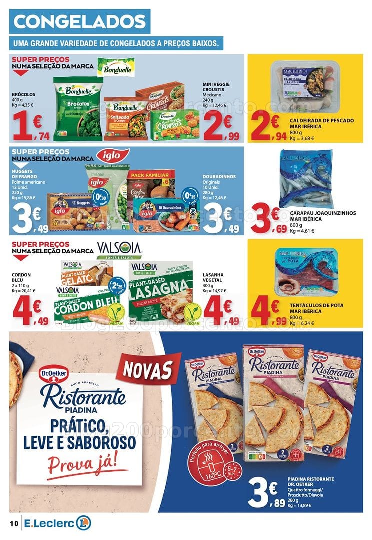 Antevisão Folheto E-LECLERC Promoções de 18 a 24 junho